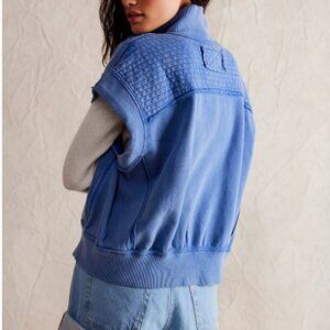Free Pople Women's Tolly Vest in Light Sand Size Medium
